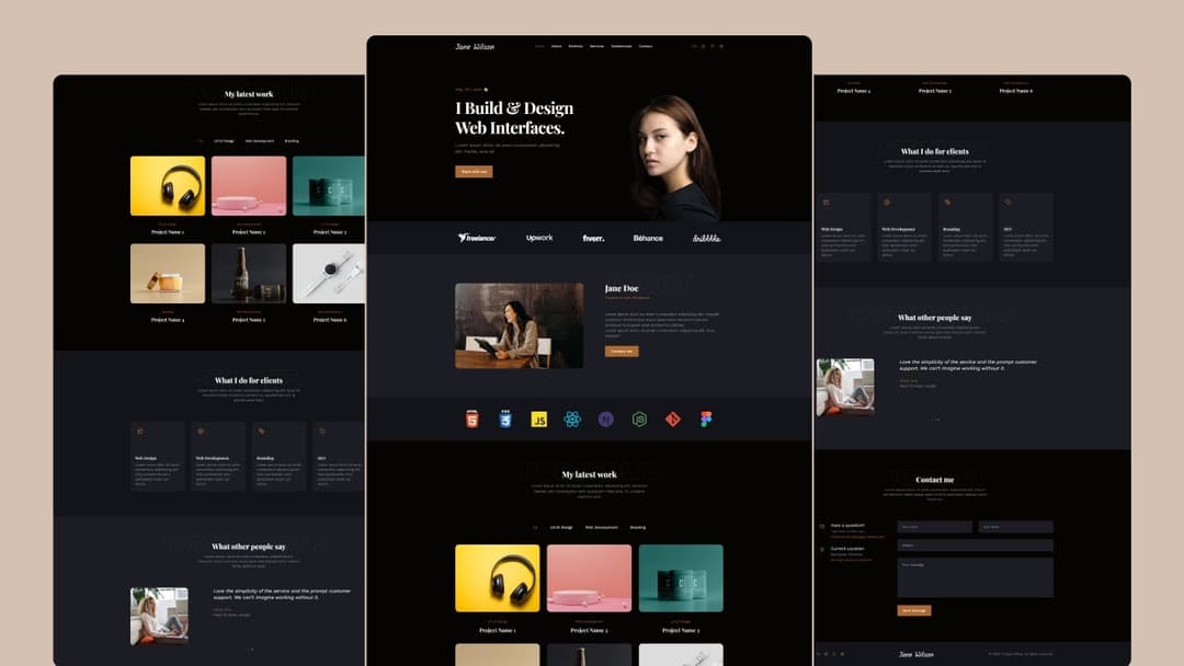 Blog Platform Hono Next.js Web Application